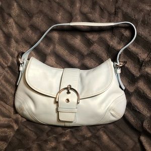 Baby Blue Coach Purse